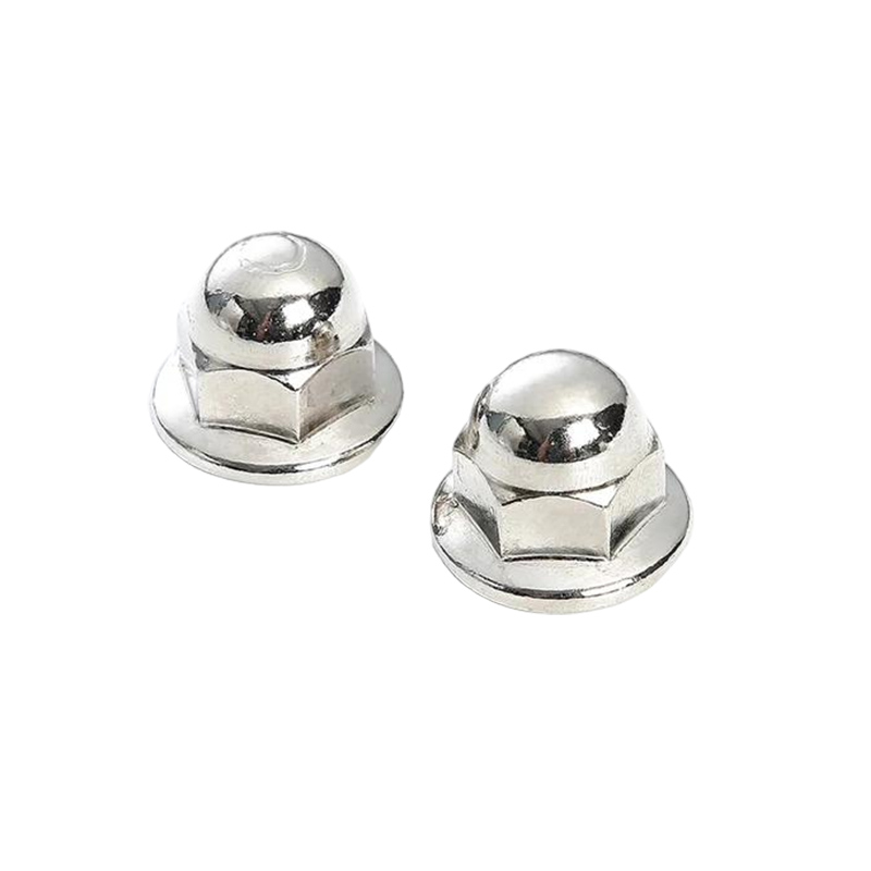 एकोर्न नट फ्लँज