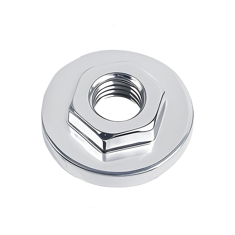 सीएनसी टर्निंग फ्लँज नट