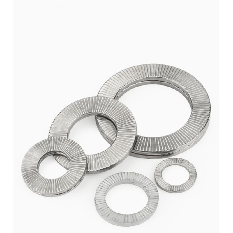 डबल लेयर सेल्फ लॉकिंग वॉशर