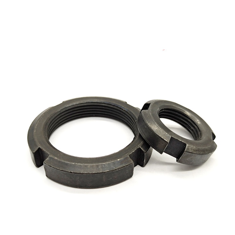 दुहेरी सुरक्षित स्लॉटेड लॉकिंग गोल नट