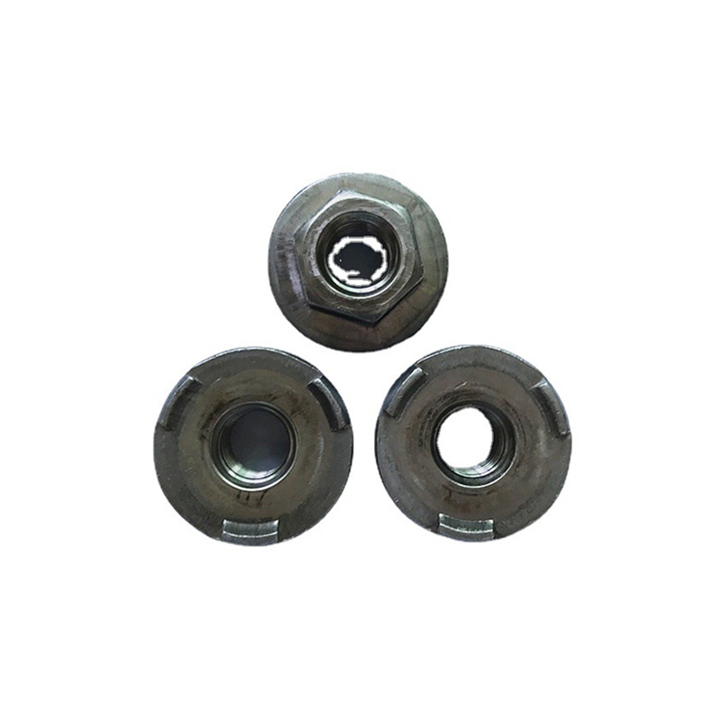 Flanged Hexagon वेल्ड नट्स