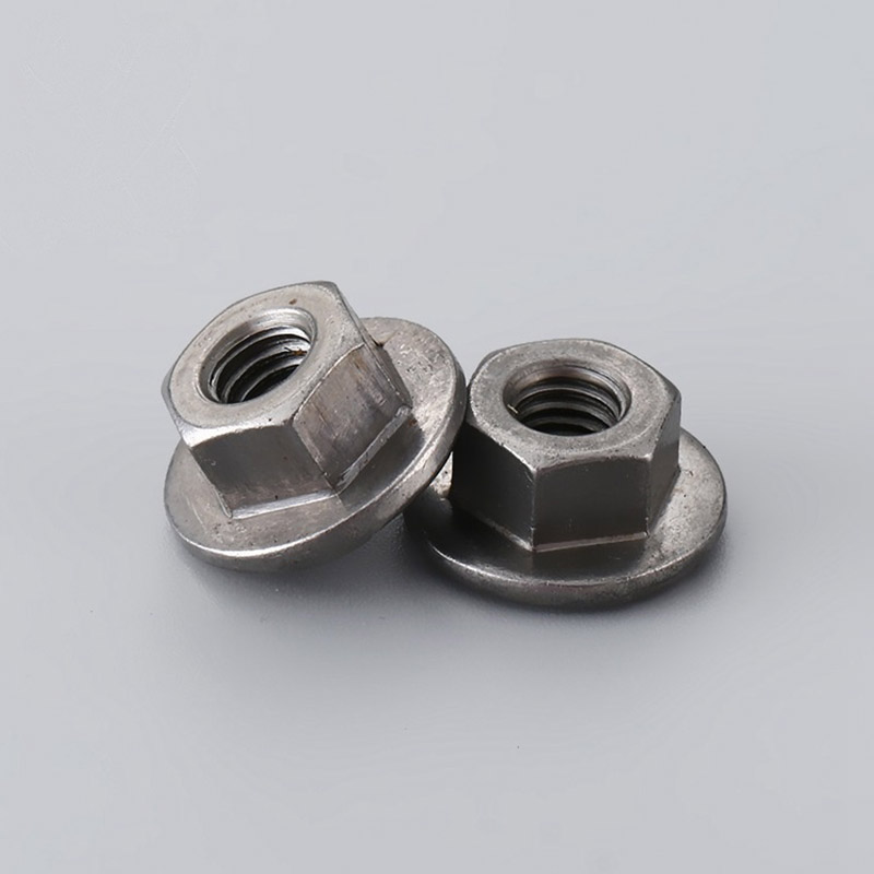 Flanged वेल्ड हेक्स नट