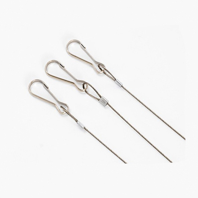 गॅल्वनाइज्ड स्टील वायर दोरी