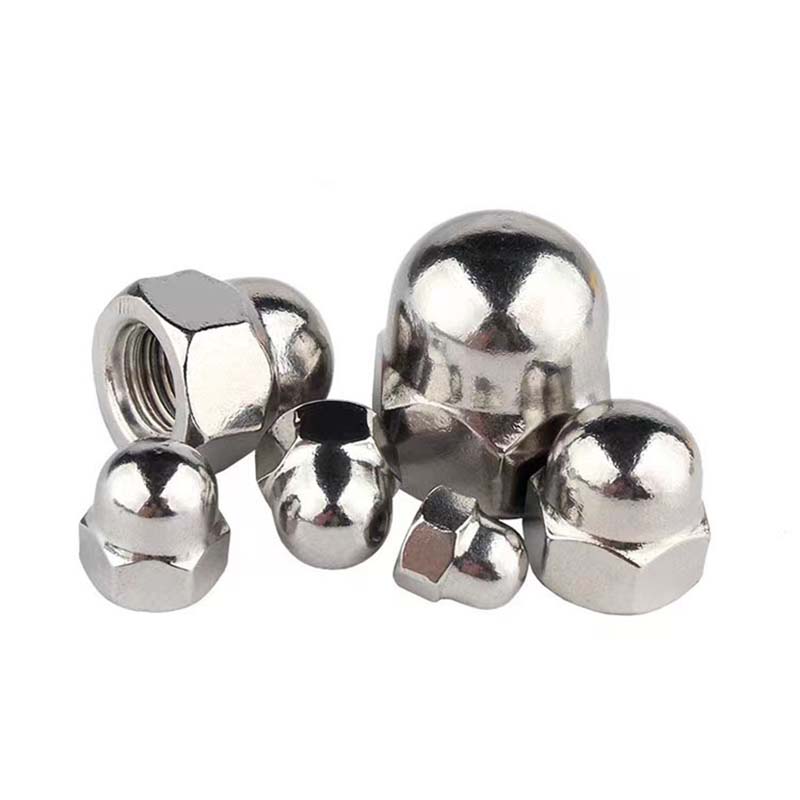 उच्च कार्यक्षमता षटकोन घुमट कॅप नट