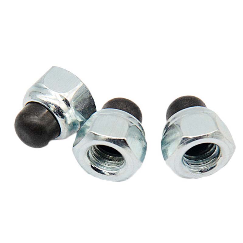 उच्च सुस्पष्टता मोठ्या षटकोनी घुमट कॅप नट्स