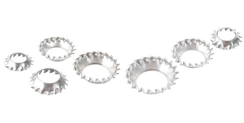 tapered lock washer