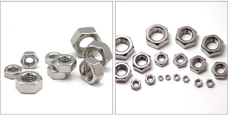 Type 2 Single Chamfered Hexagon Nut