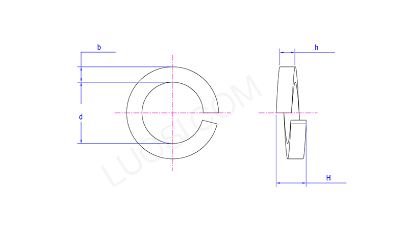 Industry Standard Spring Washers