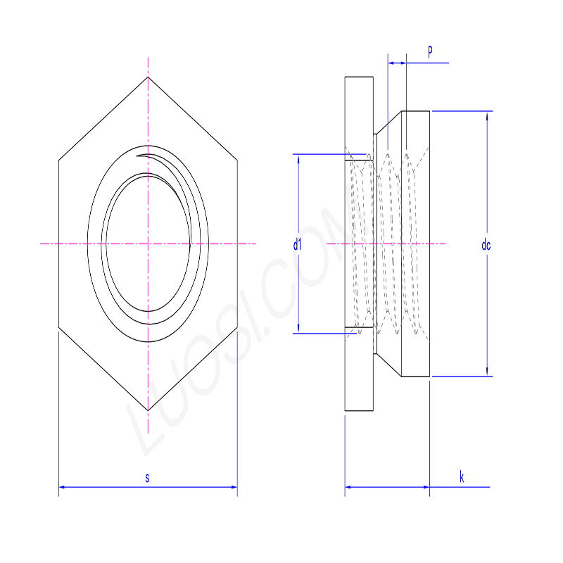 300 Series stainless steel Insert nut 300 Series stainless steel Insert nut