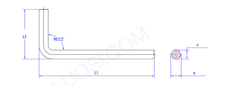 Reliable Hexagonal Wrench