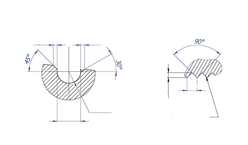 Prestressing PC Wire Anchorage Gripper