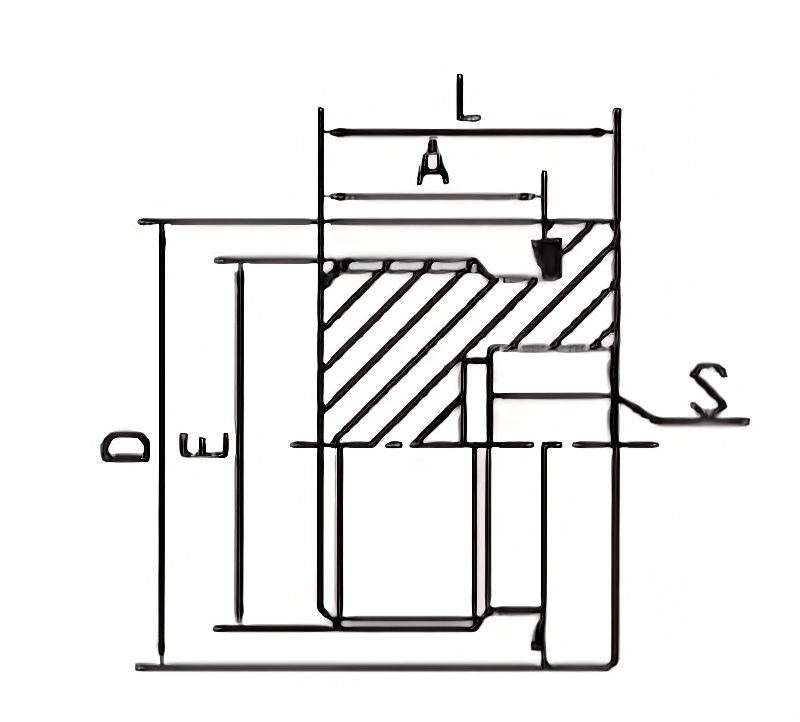 Countersunk Hollow Hex Plug with Seal