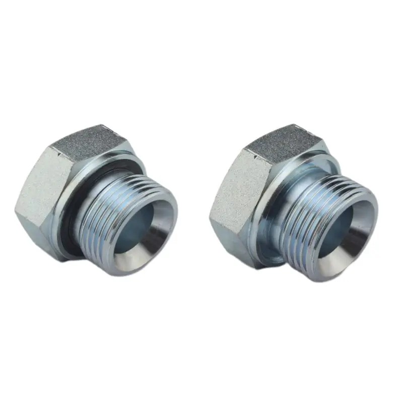 BSP Male Captive Seal Plug Hydraulic Pipe Fitting