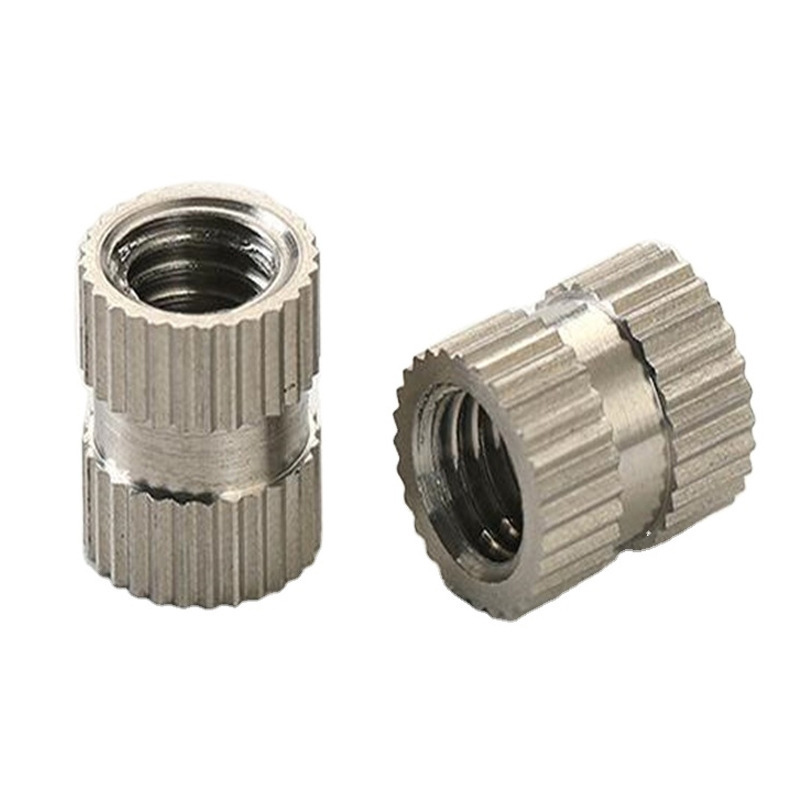 Knurled इन्सर्ट नट