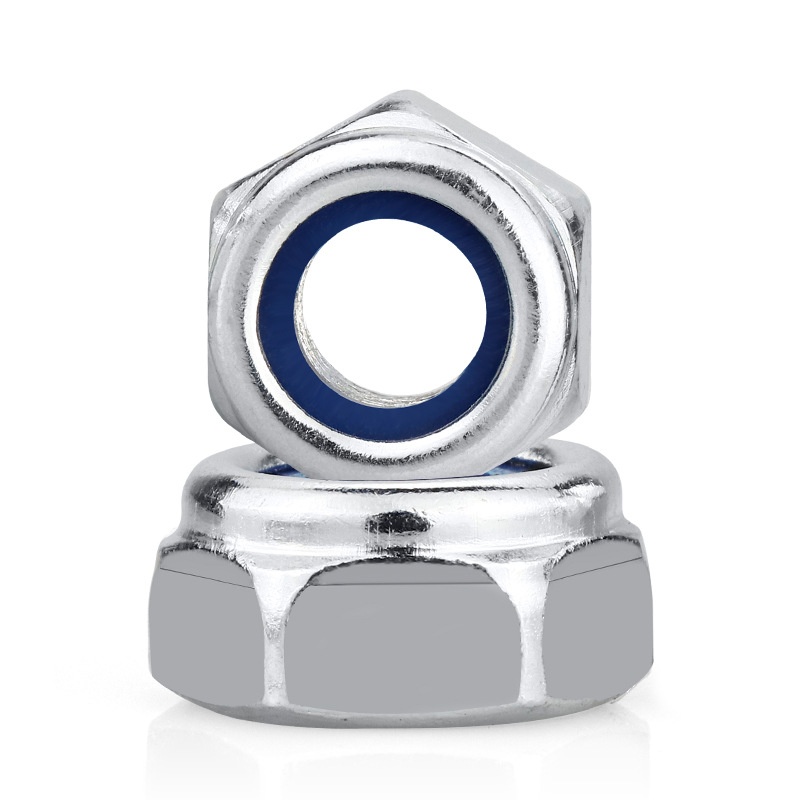 पॉलिमाइड घाला सह लॉकिंग नट्स