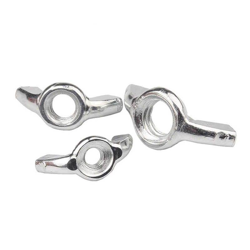 मेटल गोल विंग नट