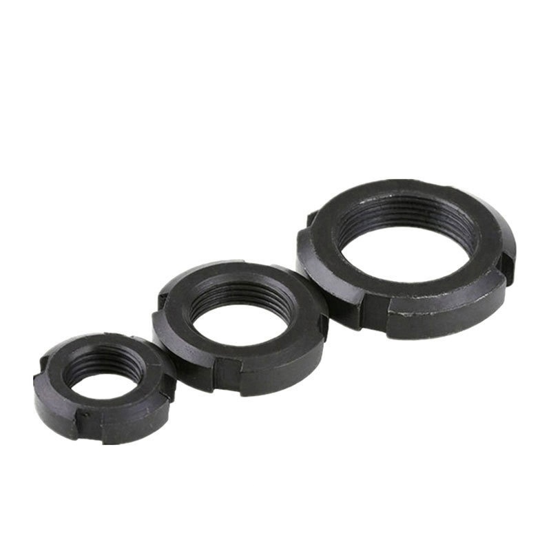 मिशन क्रिटिकल स्लॉटेड लॉकिंग राउंड नट