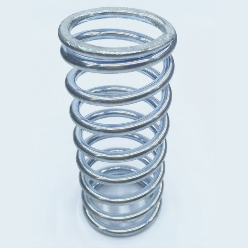 मजबूतपणे बांधलेले कॉम्प्रेशन स्प्रिंग