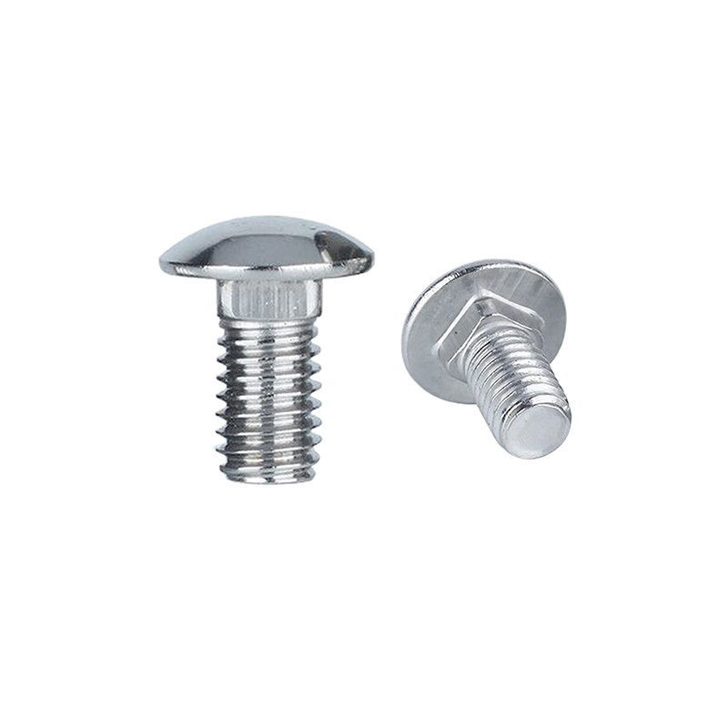 गोल डोके ribbed मान बोल्ट