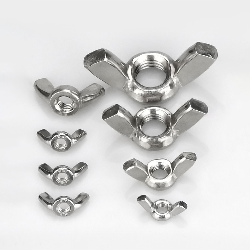 गोल विंग शेप नट