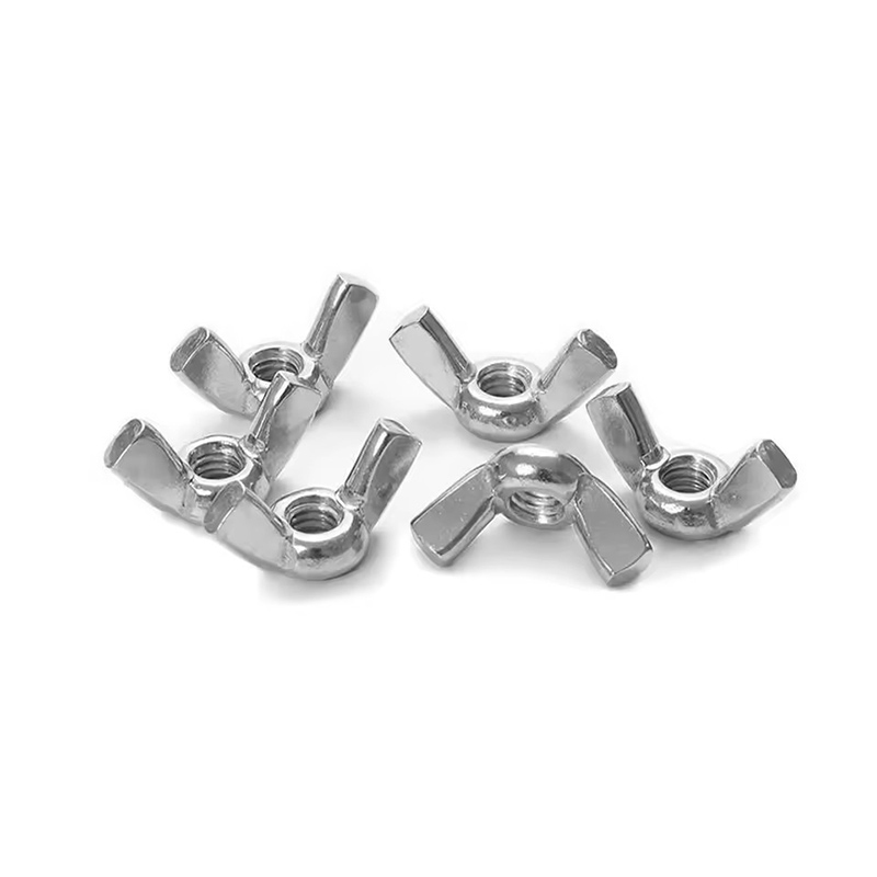 गोलाकार इअर विंग नट्स