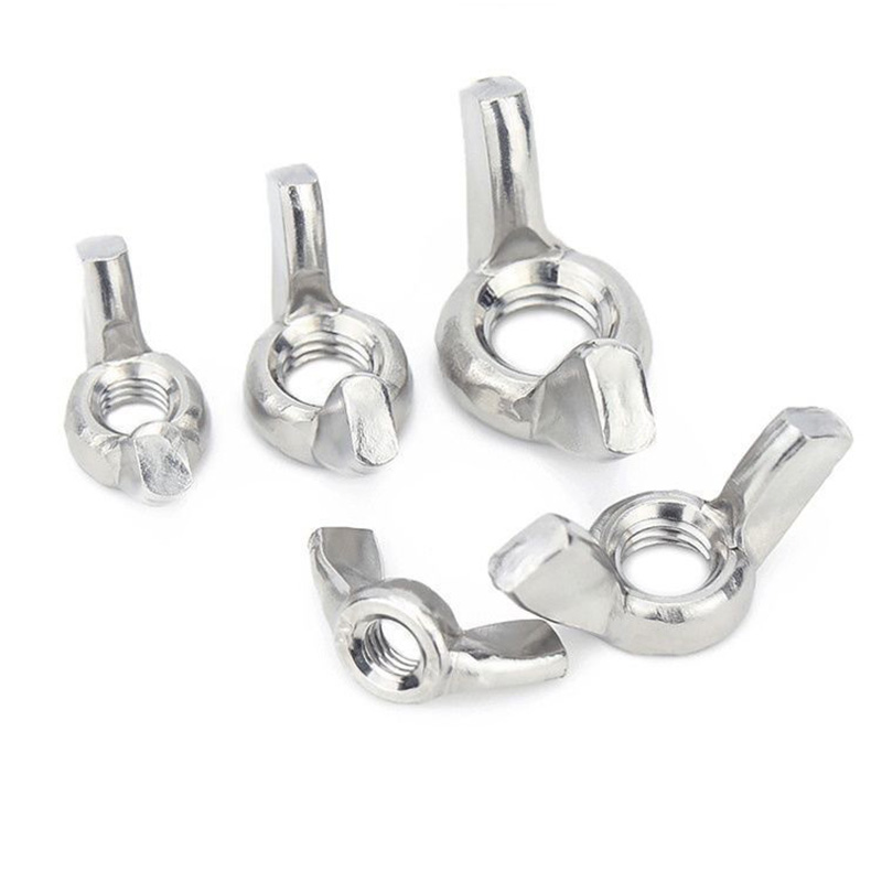 गंज पुरावा विंग नट