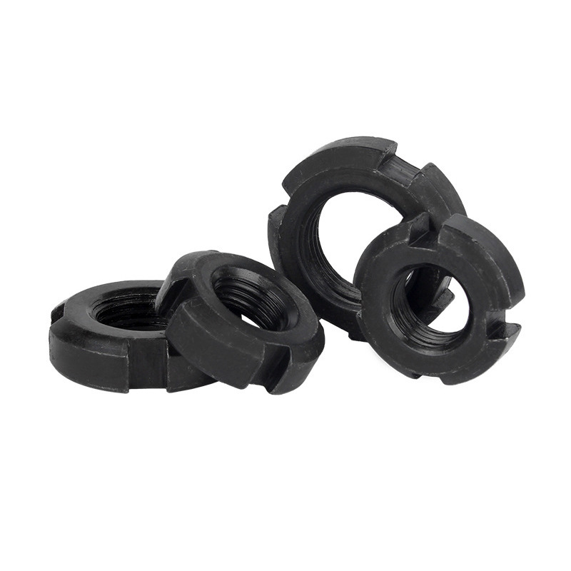 Slotted परिपत्रक नट