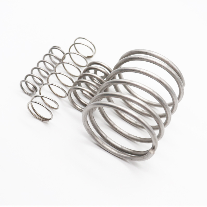 गुळगुळीत अनवाइंडिंग स्पायरल स्प्रिंग