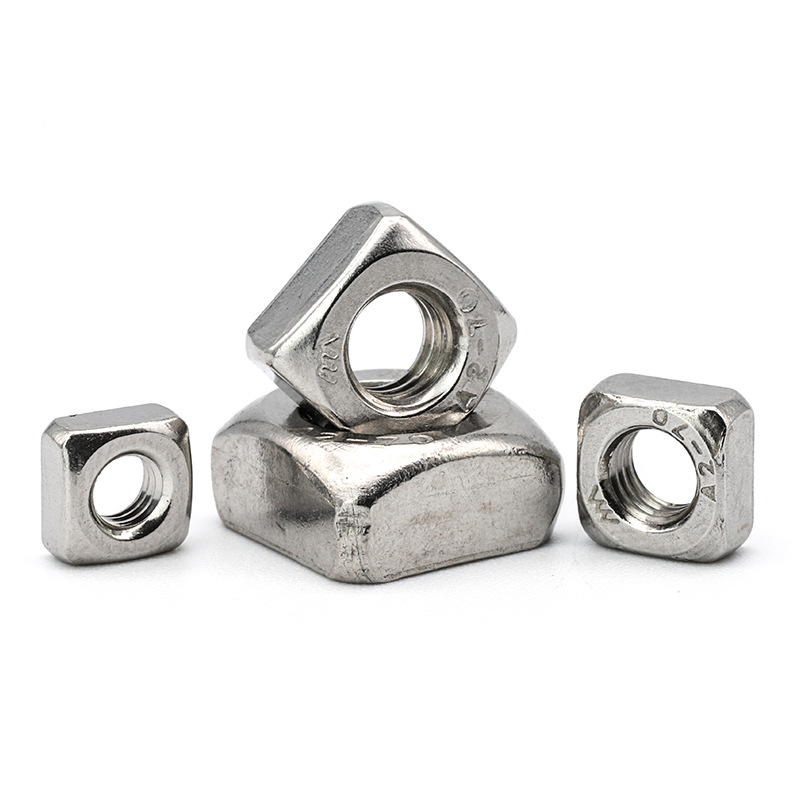 पातळ स्क्वेअर नट्स