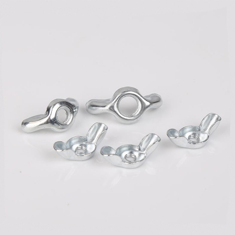 विंग नट गोलाकार कान