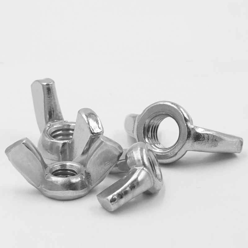 विंग नट्स गोल विंग आकार