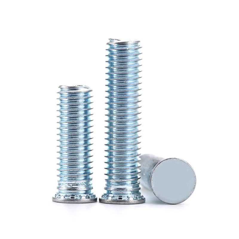 झिंक प्लेटेड प्रेशर प्रेस रिव्हटिंग स्क्रू